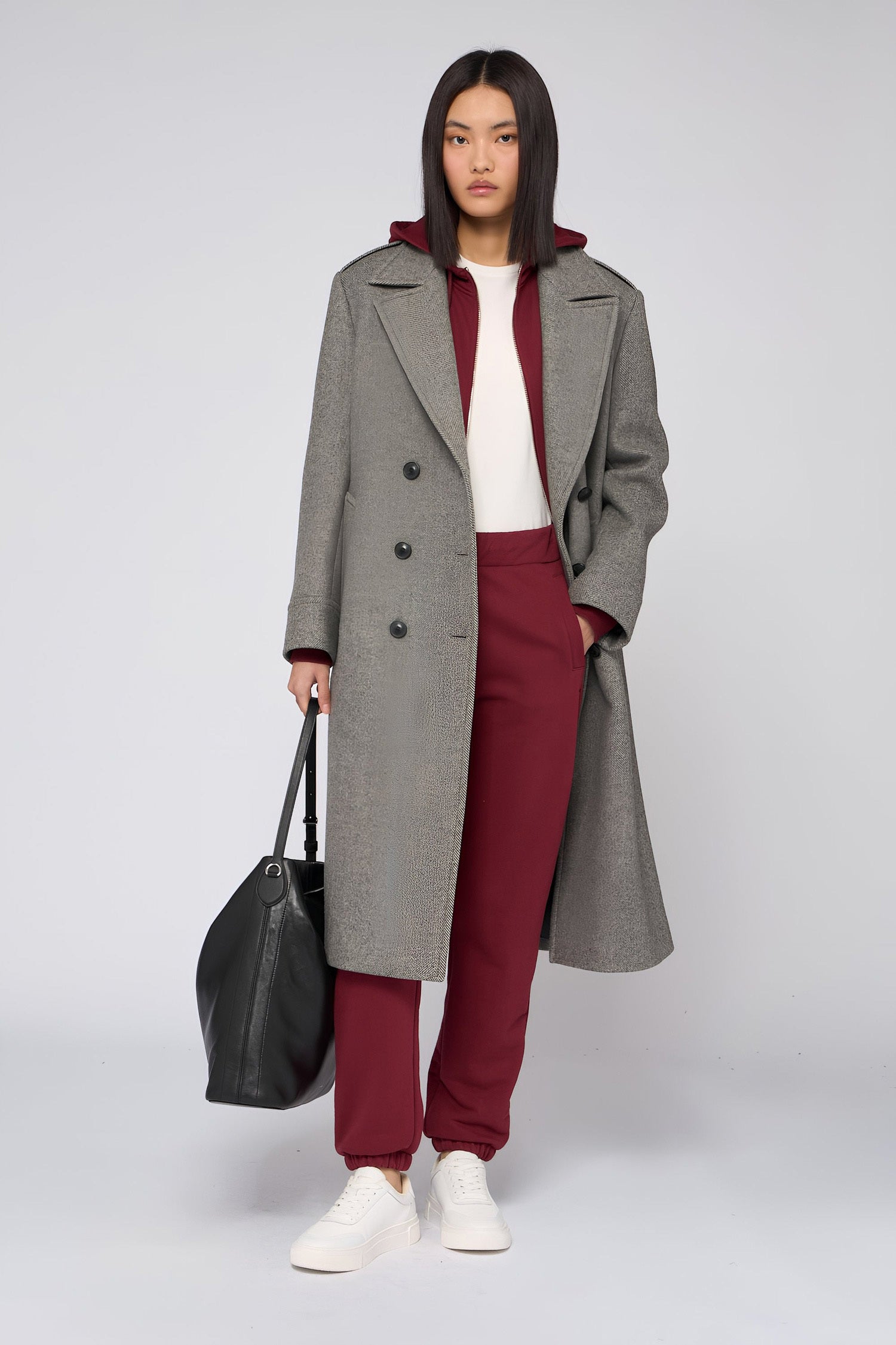 Pantaloni jogging in jersey fluido 4|9bf31bde733951e3c6d1564935ab8f13c27f0df79cb6d70e579a99fde52456db