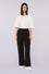 Scuba-effect jersey jogger trousers