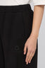 Pantaloni da jogging in jersey effetto scuba 4