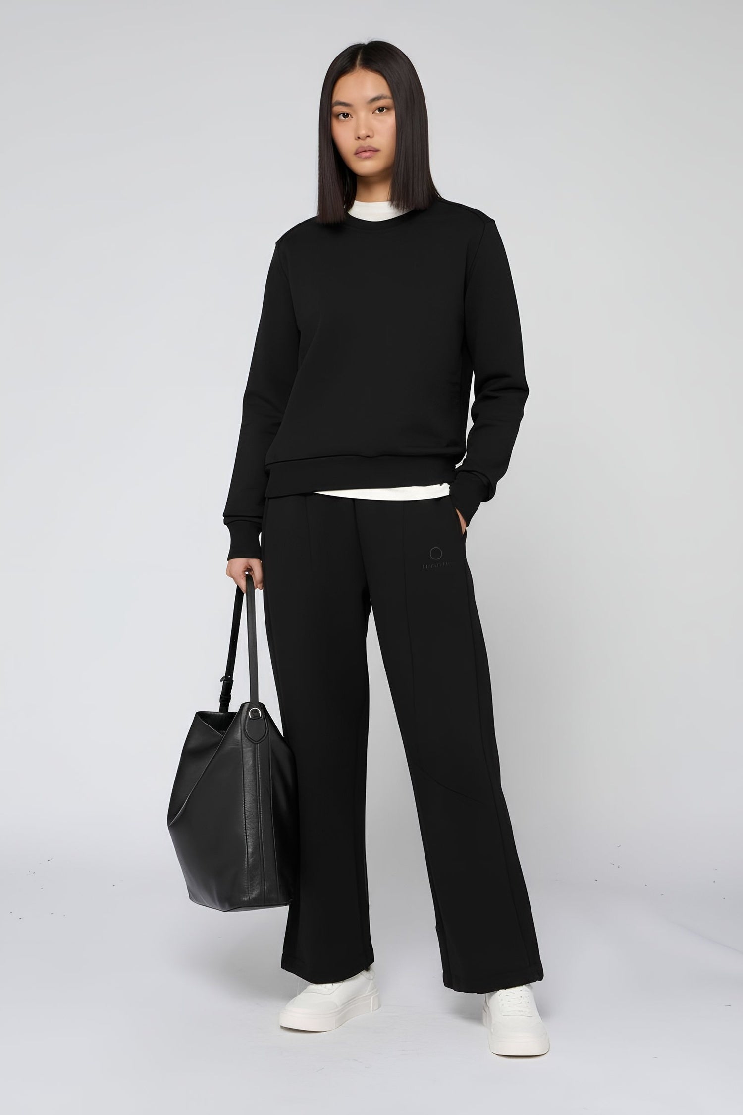 Pantaloni da jogging in jersey effetto scuba 5|c36ecd5996d158e6699a8e454031e5853f61a635ad4c84968f8a9118e2934579