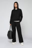Pantaloni da jogging in jersey effetto scuba 5