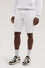 Bermuda-Shorts aus Diagonaljersey