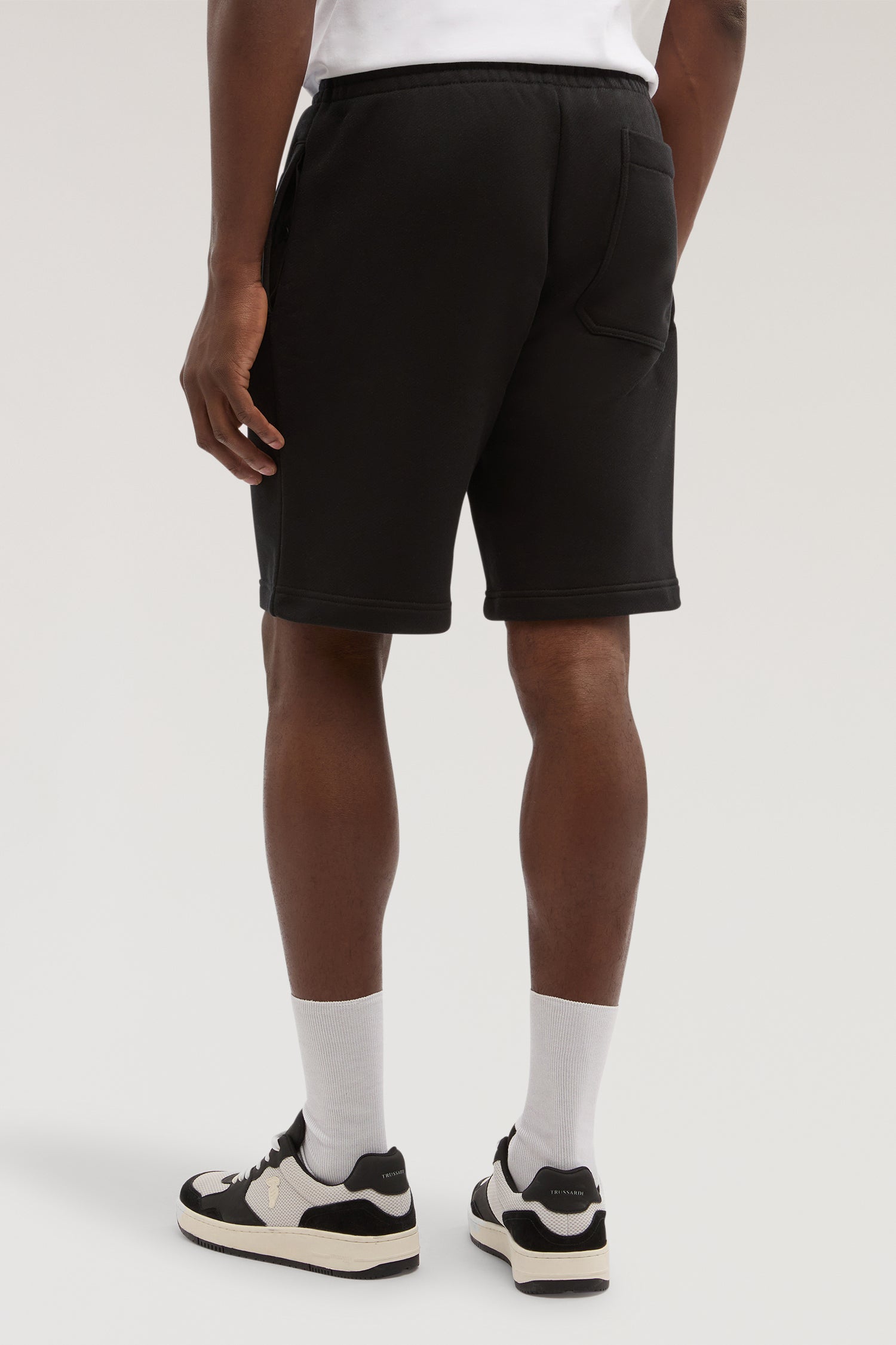 Bermuda in jersey diagonale 2|0cdac56fddc325d162e85d1aafac70488ba8840c82916f7829cff389a6cce7f1