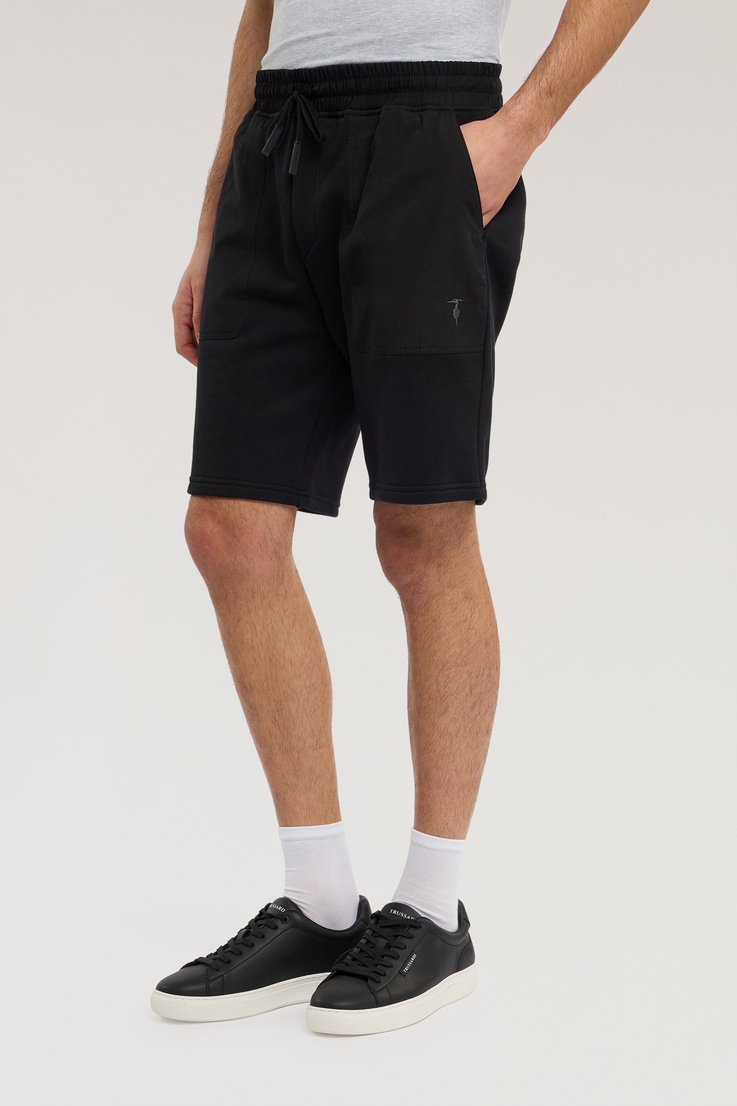 Bermuda bimateriale 1|8e5f3badbf66bc0fca152f976d7996fa142bc0c8f20c4f34d918b13e10cafecb