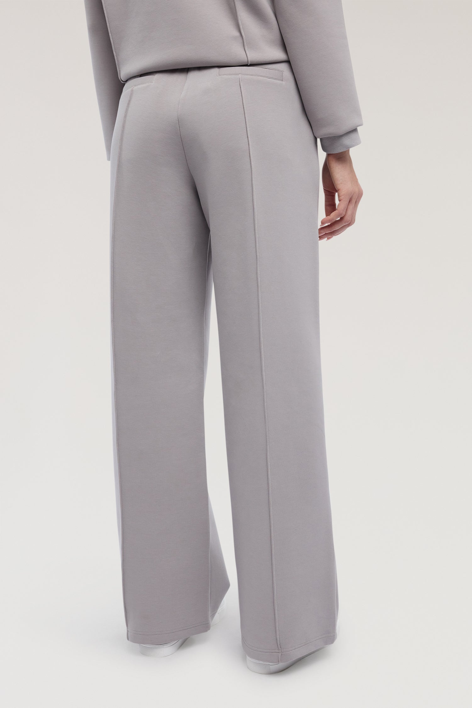 Pantaloni ampi in scuba 2|b64c8b45102ab4fae0dc7bddab02ee18e4fe674ed74aca19fc764a9b2921ead3