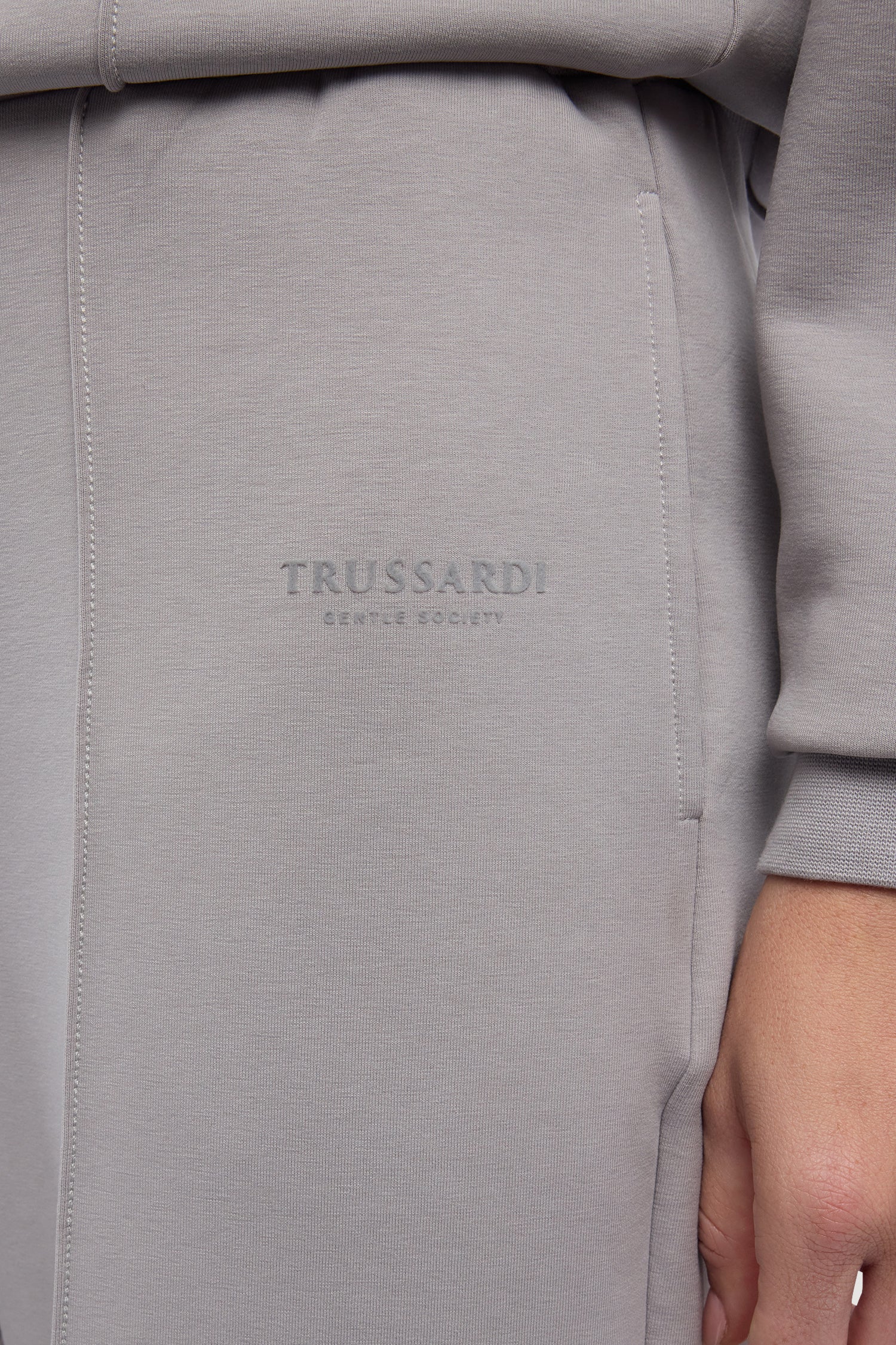 Pantaloni ampi in scuba 3|ae465941f9aa281243d55712685ee2e5aed5b70b9fc10d62e797781404a69bc2