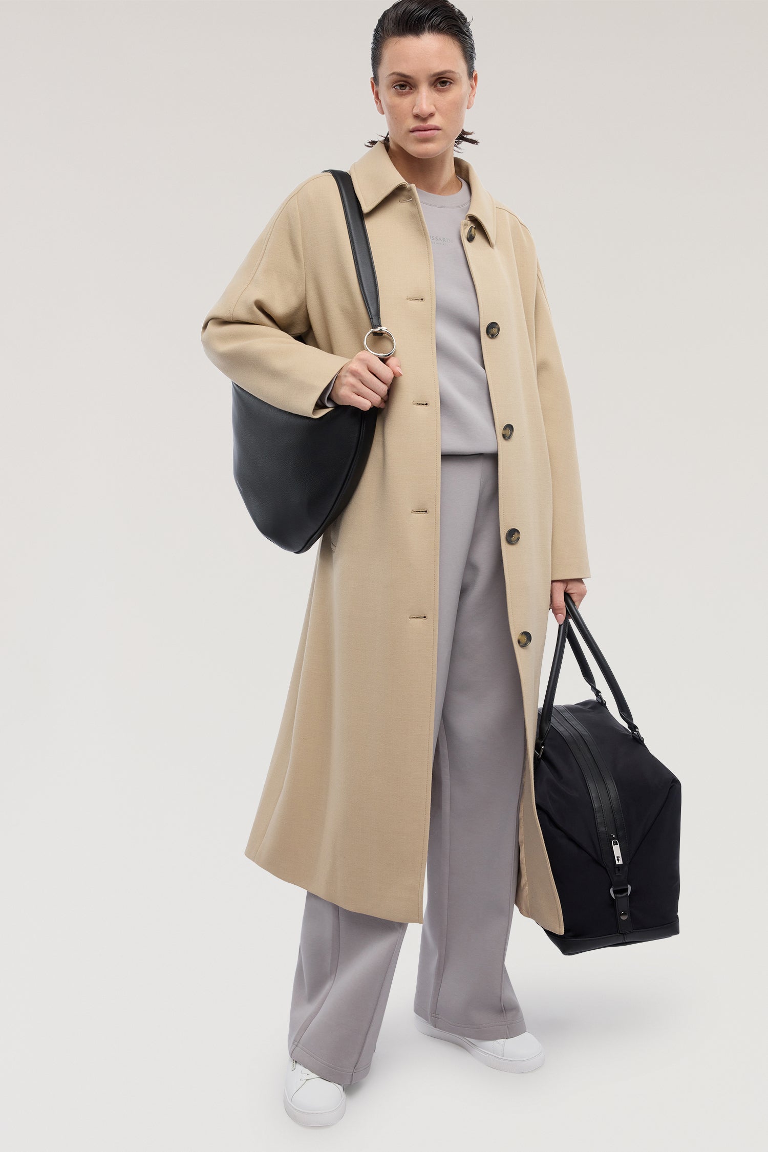 Pantaloni ampi in scuba 4|e2f936aa235042392572c43552d6f0f92aceb4d3b5c1ae83e3f83219815ac43e