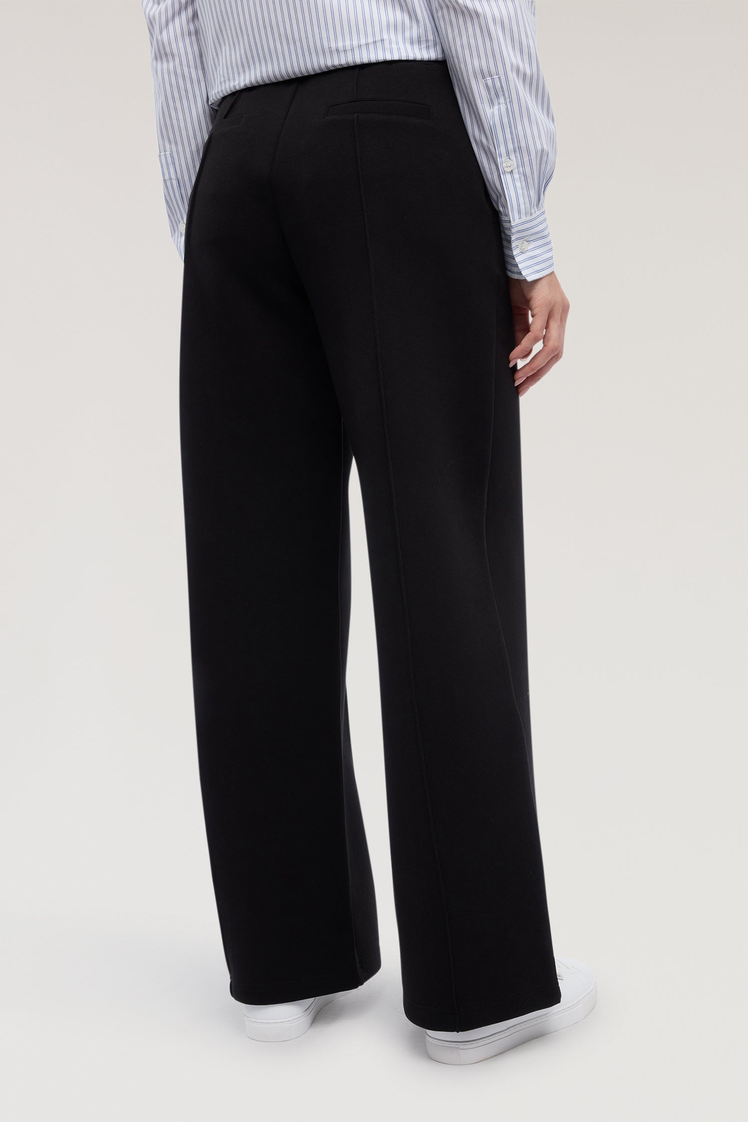 Pantaloni ampi in scuba 3|1417e23e5035e98dc014295d247116ae140948483b93eabced9fe9bbcc04f8e6