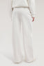 Pantaloni ampi in jersey diagonale 2