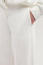 Pantaloni ampi in jersey diagonale 3