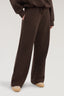 Pantaloni ampi in jersey diagonale 1