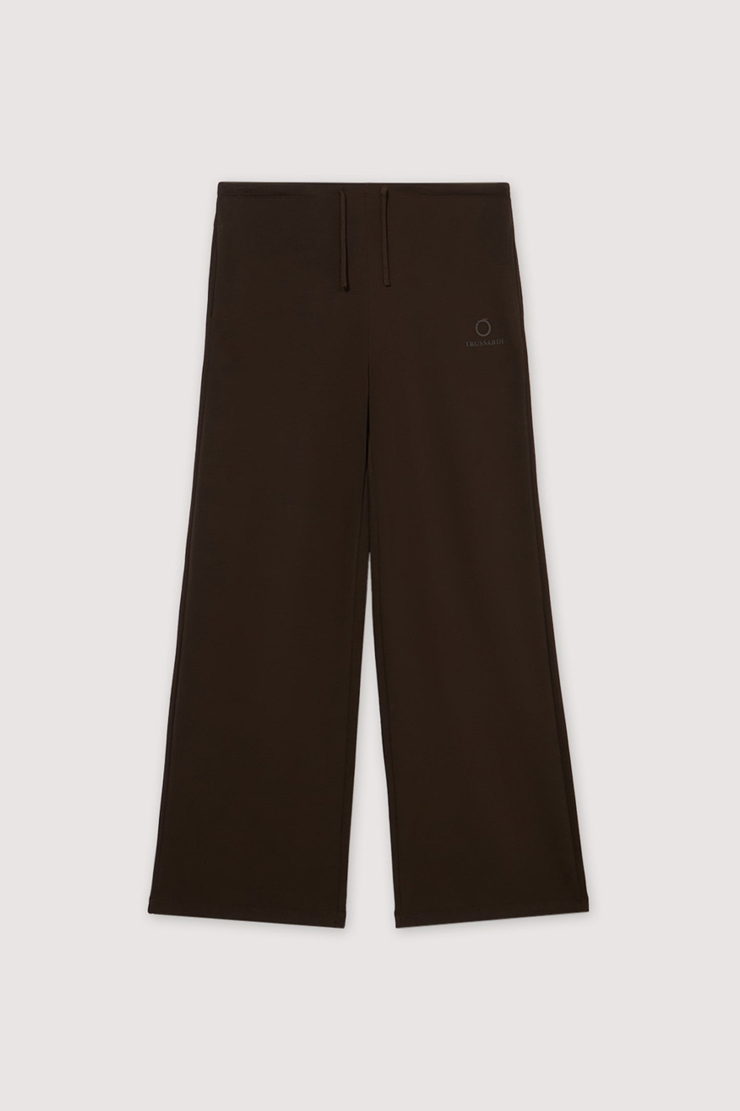 Pantaloni ampi in jersey diagonale 1|694b81a7c68bc645f985cf6ea5141ab0c11f976e61cf648a7a2d6b61b2a6a18c