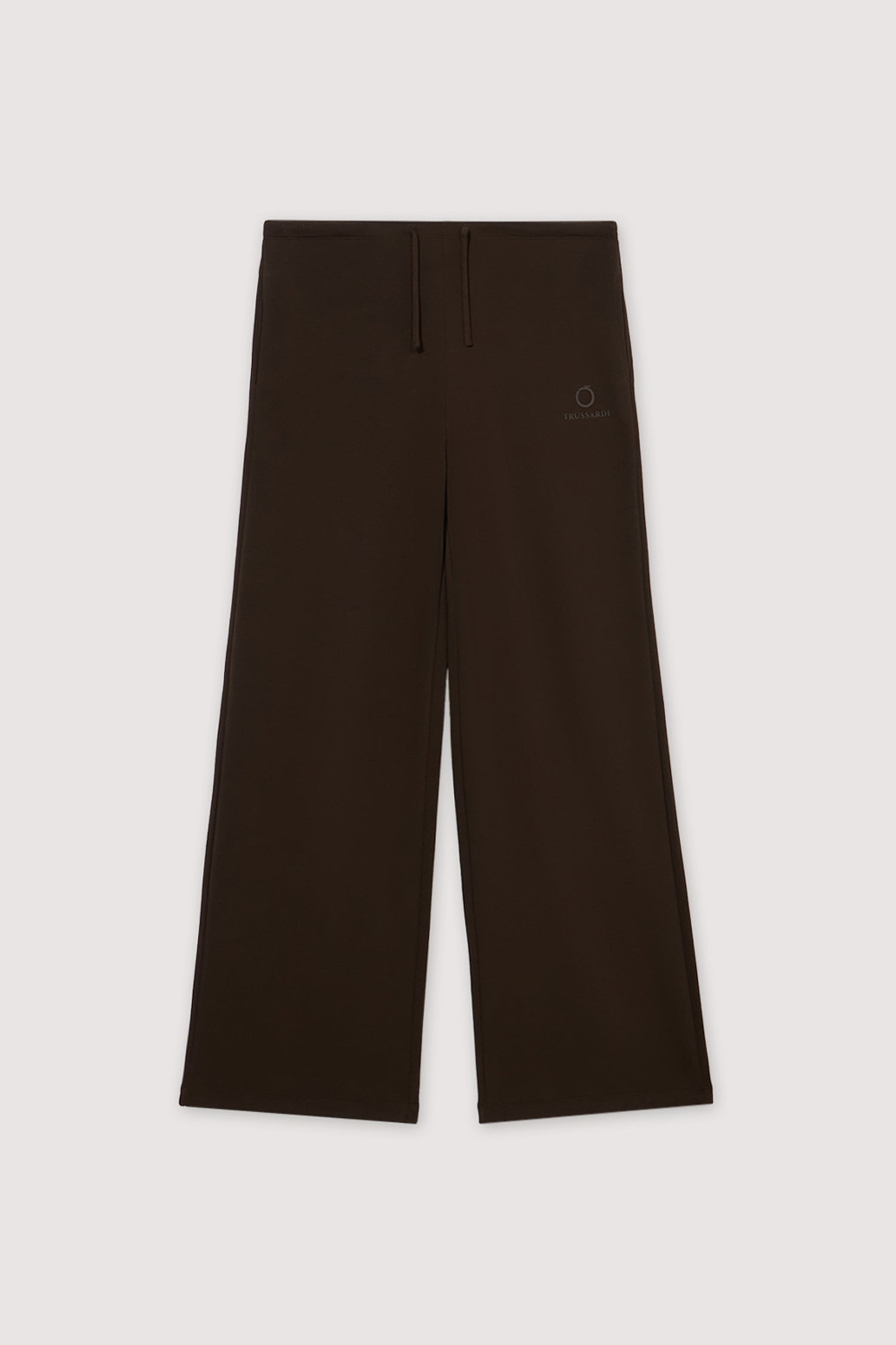 Pantaloni ampi in jersey diagonale 1|694b81a7c68bc645f985cf6ea5141ab0c11f976e61cf648a7a2d6b61b2a6a18c