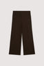 Pantaloni ampi in jersey diagonale 5