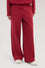 Weite Hose aus diagonalem Jersey