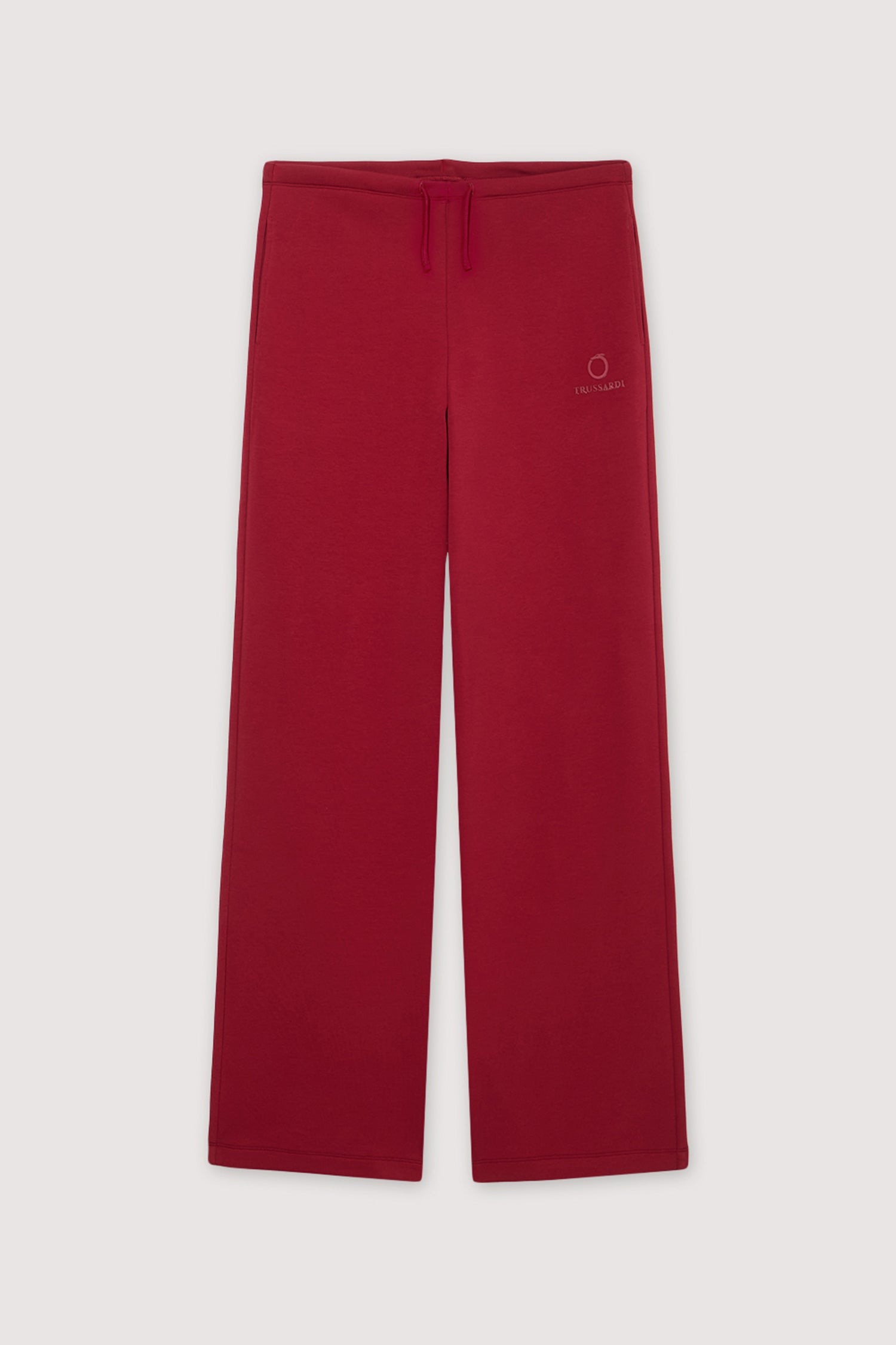 Pantaloni ampi in jersey diagonale 5|45db85bb75ff5419388332e2657ec6274154c1790357d35b78fd60c014a03b10