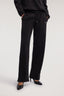 Pantaloni jogging wide in felpa 1