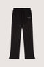 Pantaloni jogging wide in felpa 4