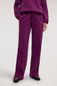 Pantaloni jogging wide in felpa 5