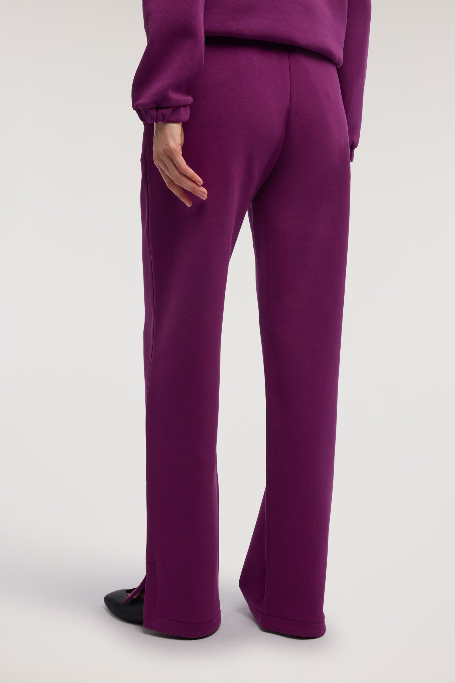 Pantaloni jogging wide in felpa 2|58a9af488c0b4b1a0f493fab10be4aa87d159b6a25ef5cb4374ce62add3fcb60