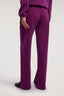 Pantaloni jogging wide in felpa 2