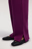 Pantaloni jogging wide in felpa 1