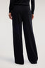 Pantalone palazzo in jersey di lana 4