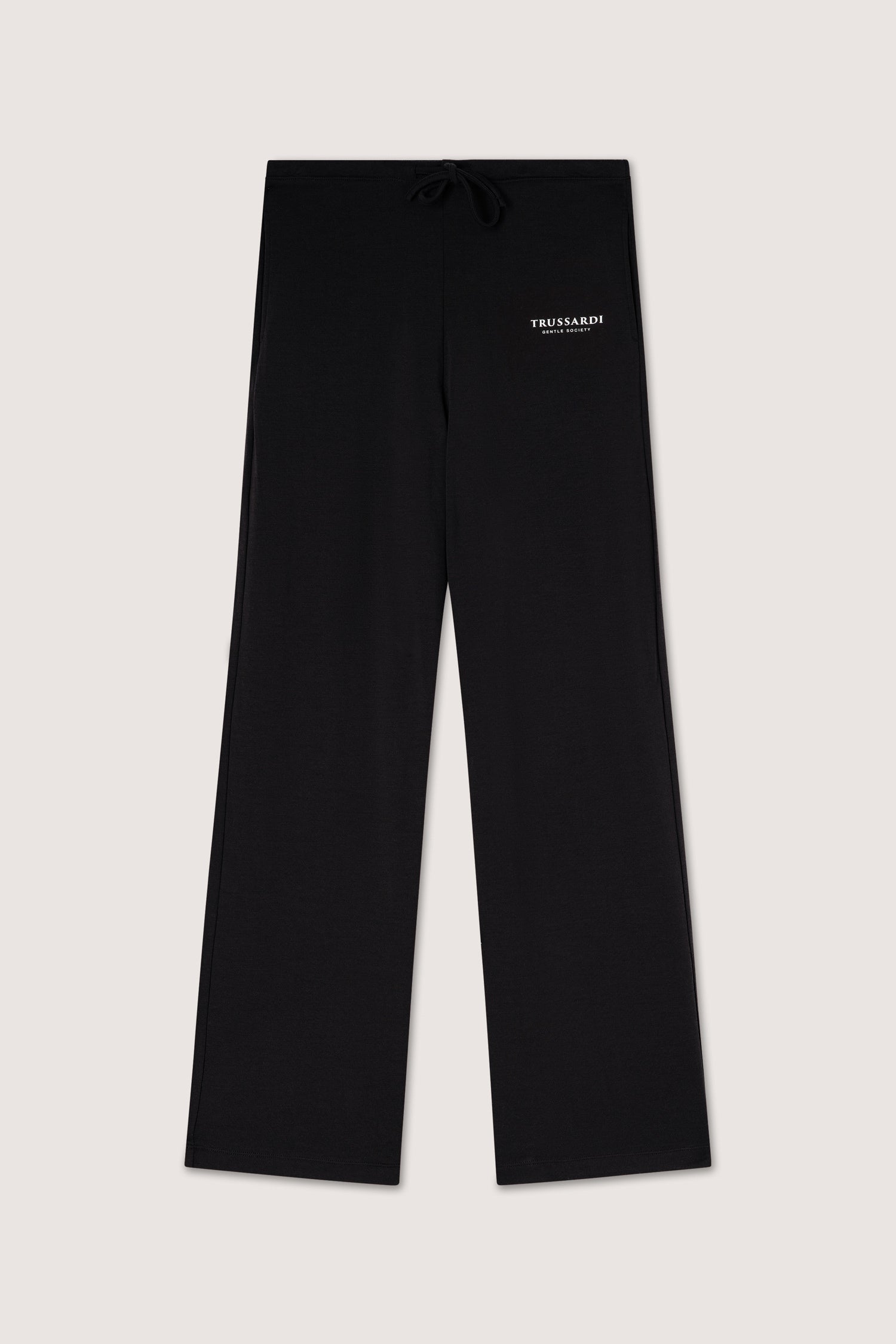 Pantalone palazzo in jersey di lana 2|724d39f8ca28a63745573d8df0d362ea722eca5c4628f14f21ea0de8145f7dd1