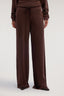Pantalone palazzo in jersey di lana 3