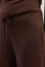 Pantalone palazzo in jersey di lana 5