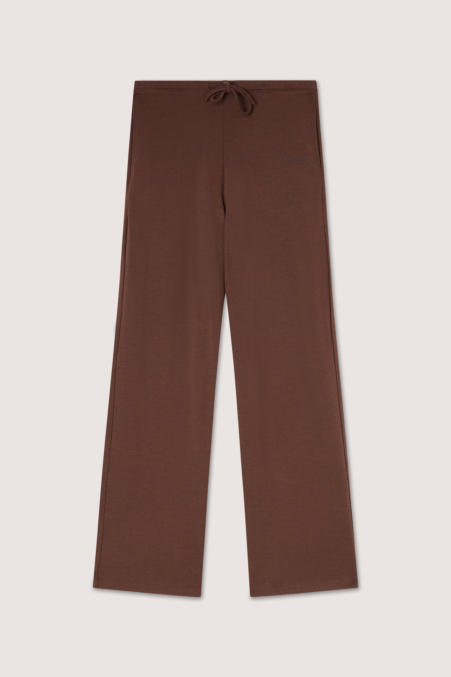Pantalone palazzo in jersey di lana 2|e44d698042d7d6c4f103948c781746bcc9802801f42528251026cb37688af438