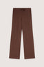 Pantalone palazzo in jersey di lana 2