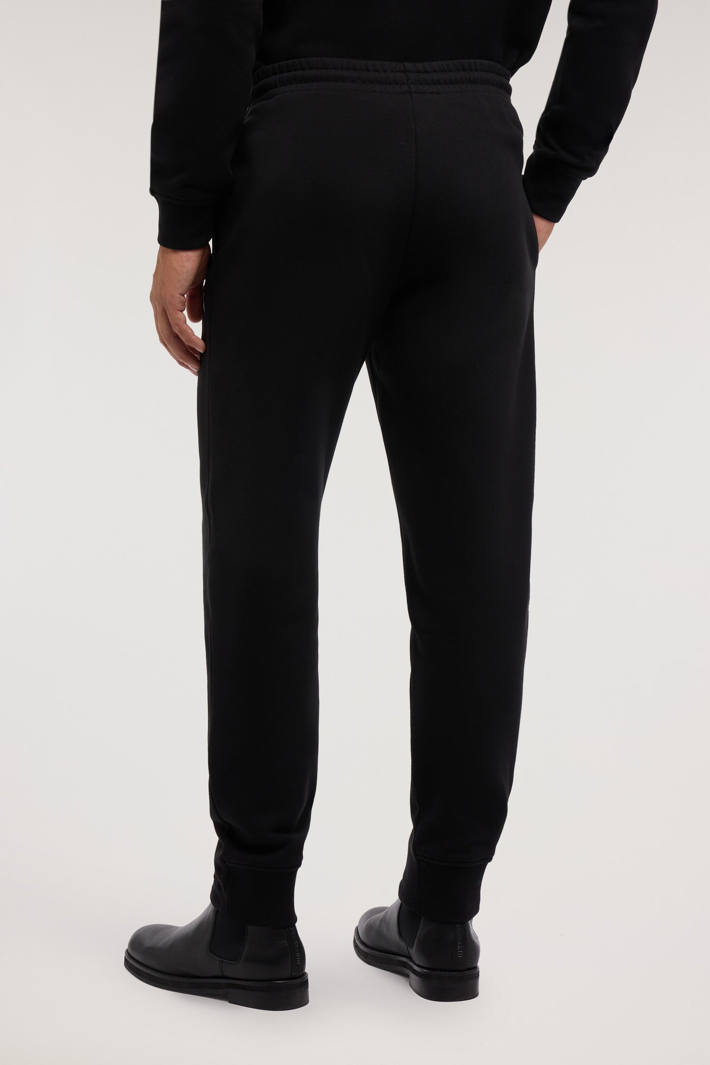 Pantaloni jogging in felpa garzata 4|9daf891414473086e1779658f751e2cf9a8869a3860d4ca06627f240e8b5cf1e