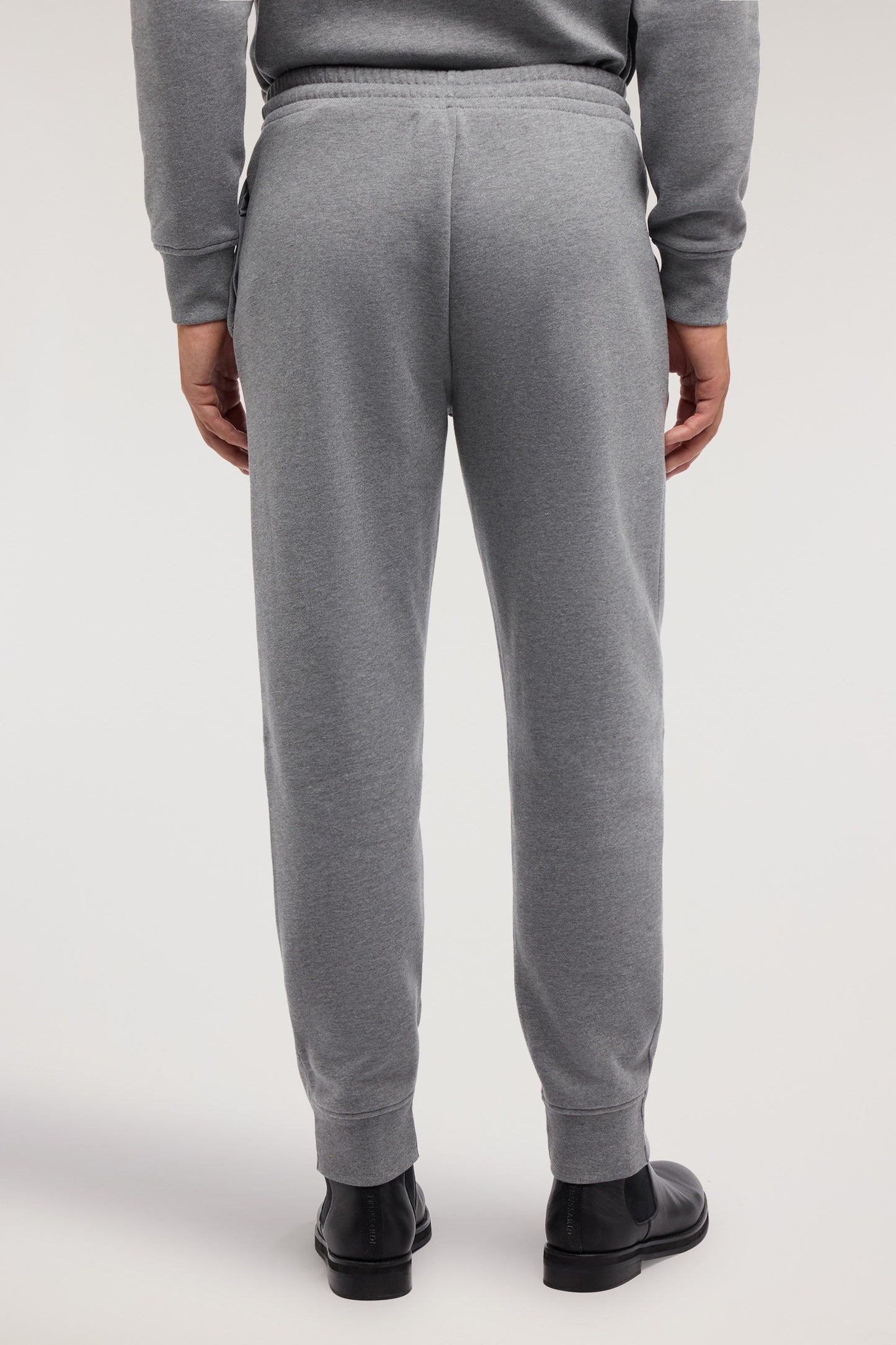 Pantaloni jogging in felpa garzata 4|9b5a32d729fe44b950ee32b92855ee4cdab8ef62af37b05d5c0ecaa994b3a13f