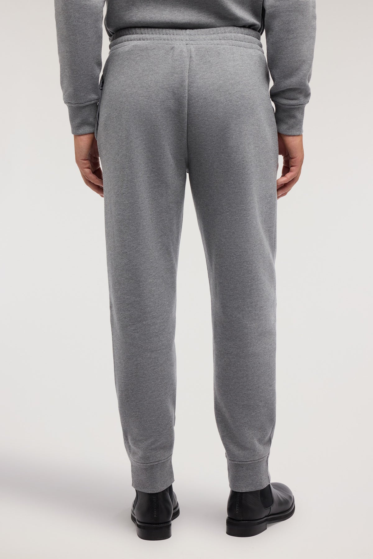Pantaloni jogging in felpa garzata 4|9b5a32d729fe44b950ee32b92855ee4cdab8ef62af37b05d5c0ecaa994b3a13f