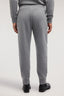 Pantaloni jogging in felpa garzata 4