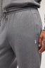 Pantaloni jogging in felpa garzata 1