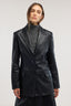 Blazer in pelle 4
