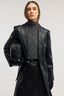Blazer in pelle 5