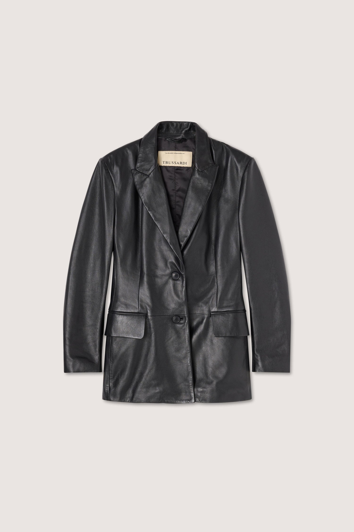 Blazer in pelle 1|2545c70c56da8b97b1a919d48769982ec052190d2bce44093eded78facce75e9