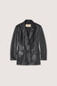 Blazer in pelle 1