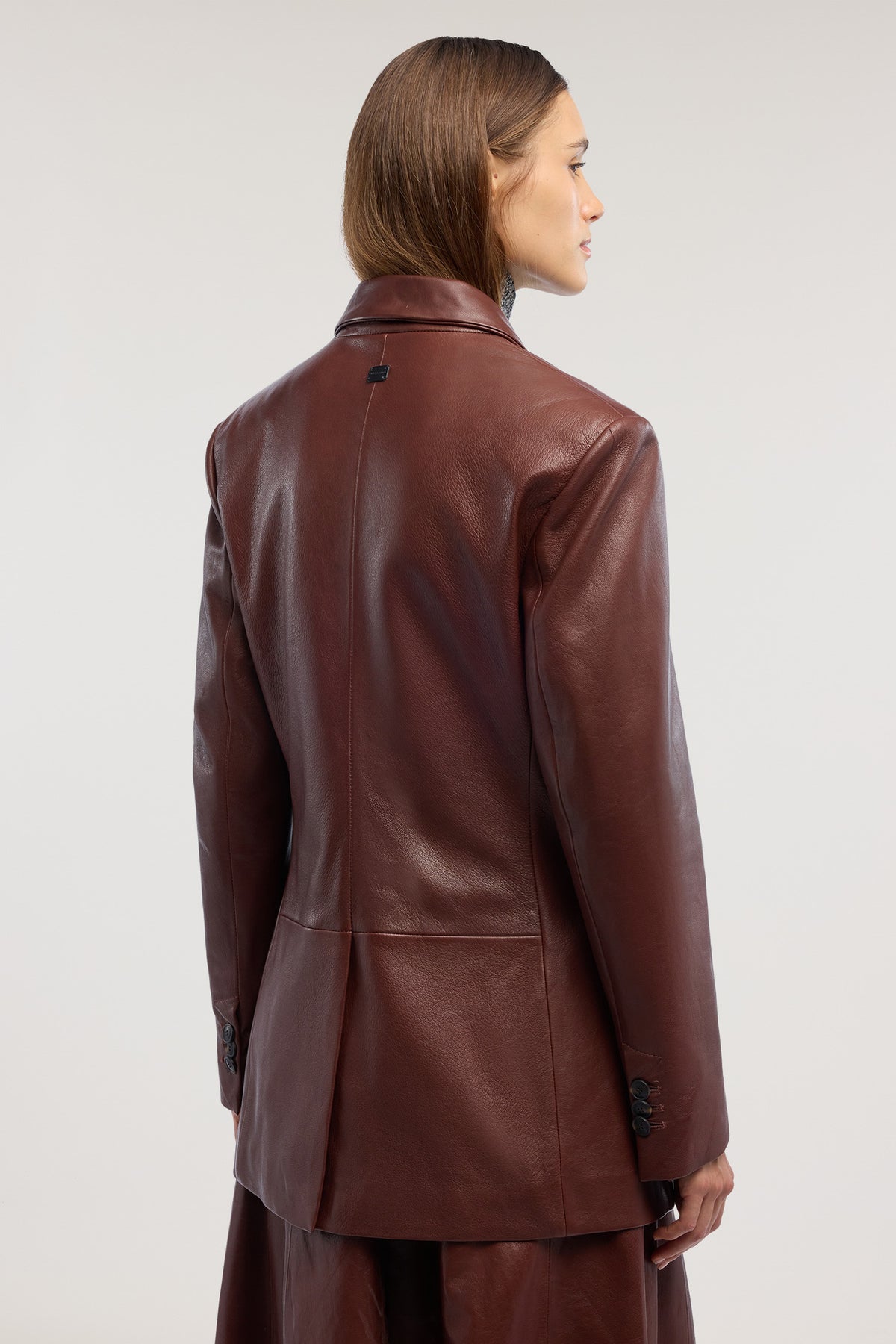 Blazer in pelle 2|506851b6d37d89adb0e7a588e8ea710fefd39d96445e5f3d7ea1dcc00bb5cbcd