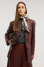 Blazer in pelle 4
