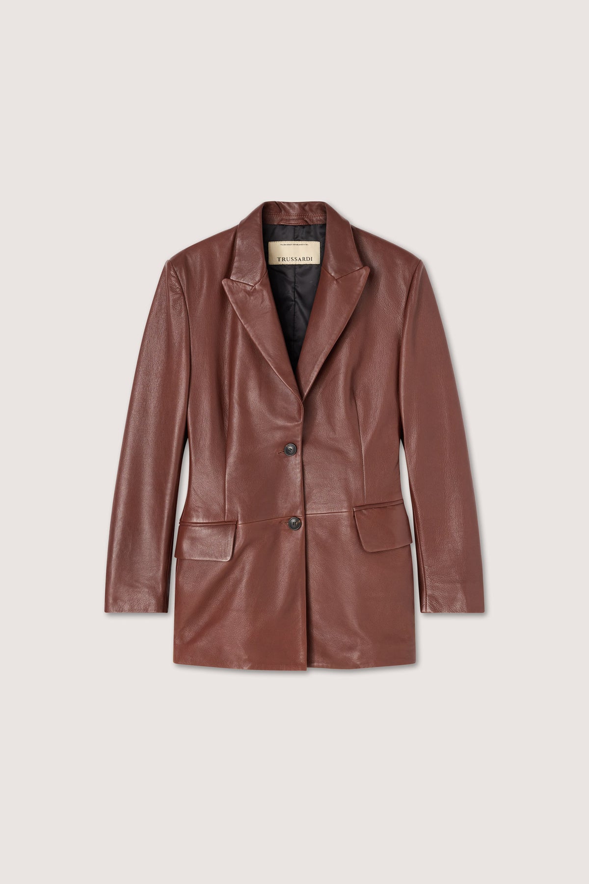 Blazer in pelle 5|66fe2c61ce277c2c4740ba419e96b1fcdcc27d7ad81a5806f15cd0eae28714b0