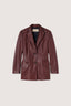 Blazer in pelle 5