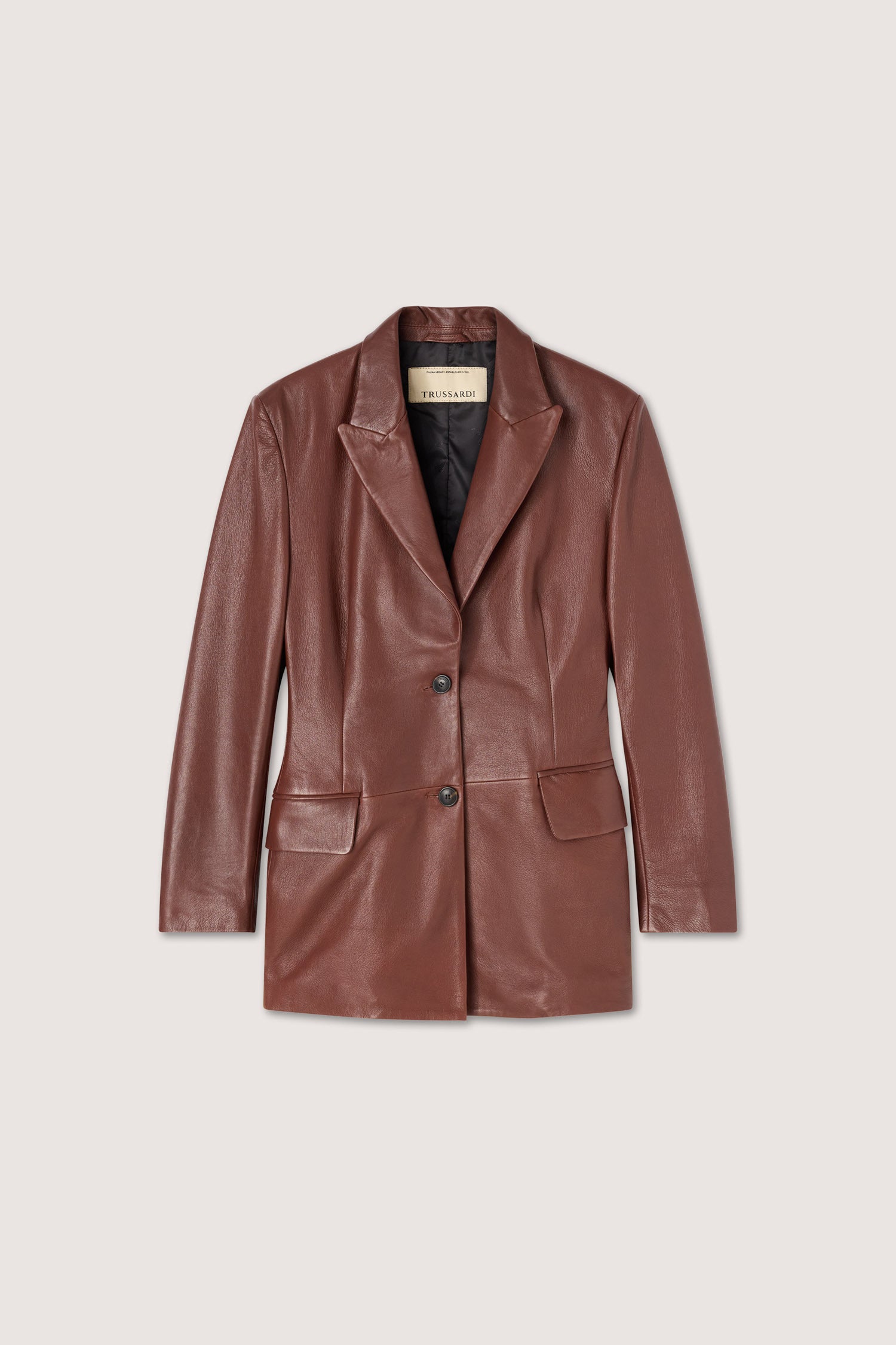 Blazer in pelle 1|66fe2c61ce277c2c4740ba419e96b1fcdcc27d7ad81a5806f15cd0eae28714b0