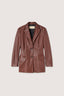 Blazer in pelle 1