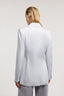 Giacca doppiopetto slim fit in shiny twill 4
