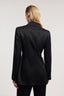 Giacca doppiopetto slim fit in shiny twill 3