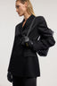 Giacca doppiopetto slim fit in shiny twill 4